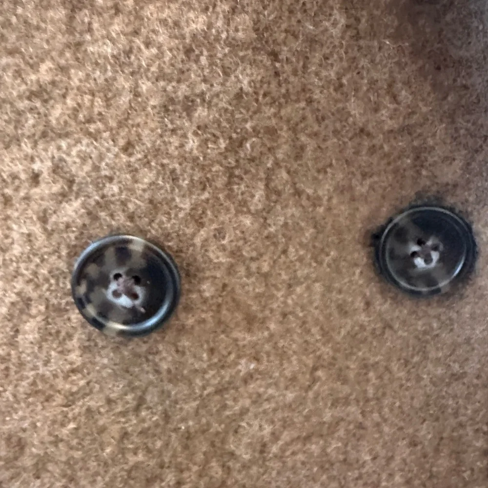 J. Crew Daphne topcoat in Italian boiled wool Women's Camel Coat - Picture 6 of 9